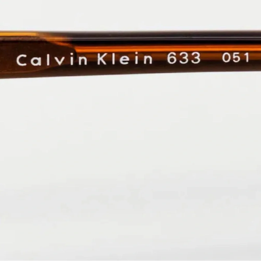 Calvin Klein Black Frame Glasses